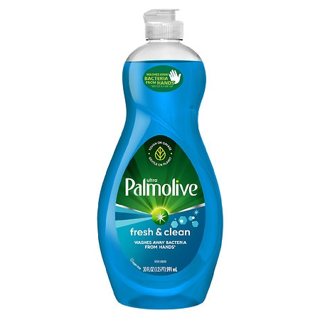 Palmolive Ultra Strength Dishwashing Liquid Fresh & Clean - 20.0 fl oz