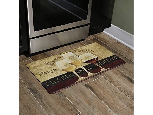 Parisian Wine Window Mat