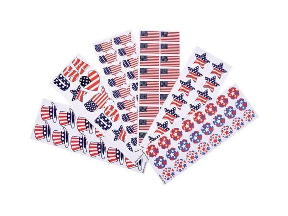 Patriotic Sticker Assortment