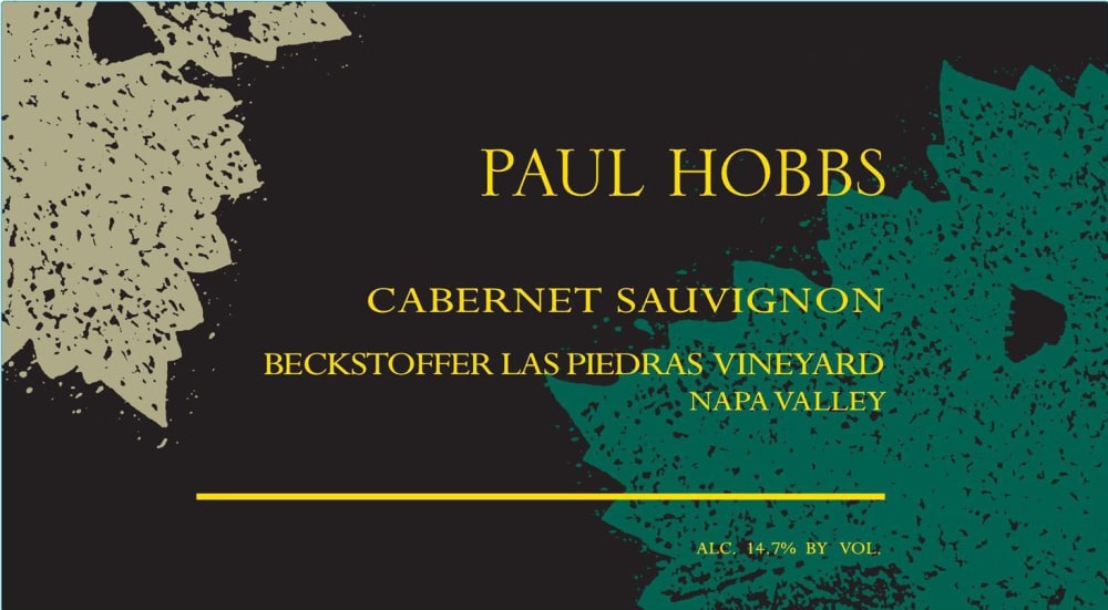 Paul Hobbs 2016 Beckstoffer Las Piedras Cabernet Sauvignon - Red Wine