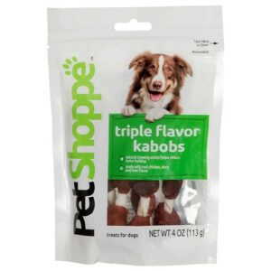 PetShoppe Triple Flavor Kabobs - 4.0 oz
