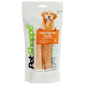 PetShoppe Triple Flavor Retreiver Rolls - 5.7 oz
