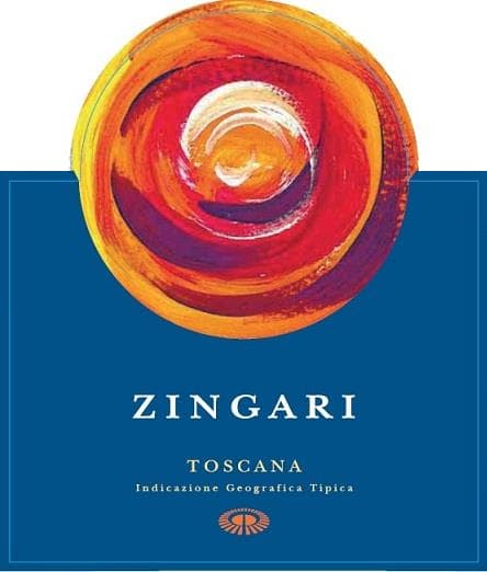 Petra 2017 Zingari Toscana - Tuscan Blends Red Wine