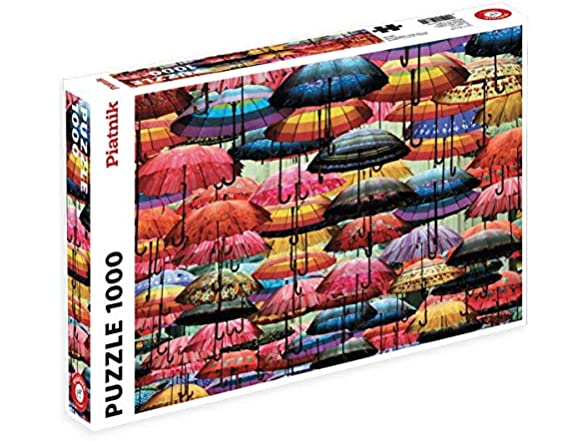 Piatnik Umbrellas Puzzle 1000pcs