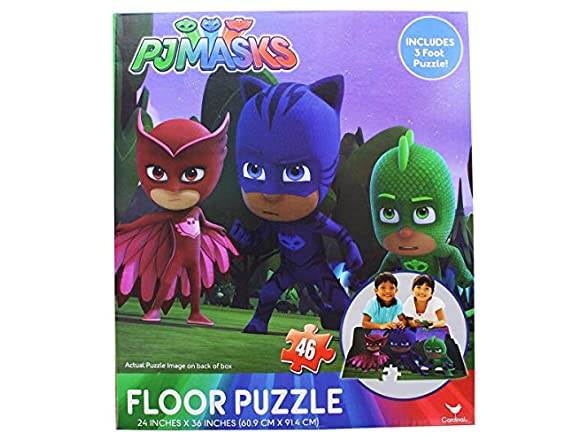 Pj Masks Floor Puzzle 46pc