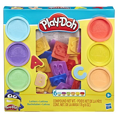 Play-Doh Fundamentals Letters - 1.0 EA