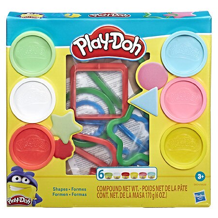 Play-Doh Fundamentals Shapes - 1.0 EA