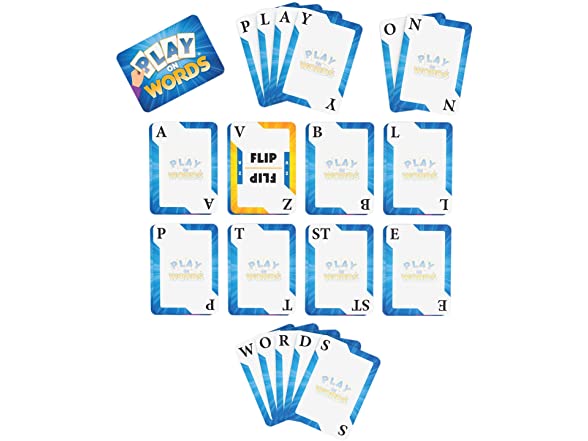 Play On Words Card Game - Extra-creative