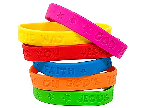 Podzly 100 Religious Sayings Bracelets