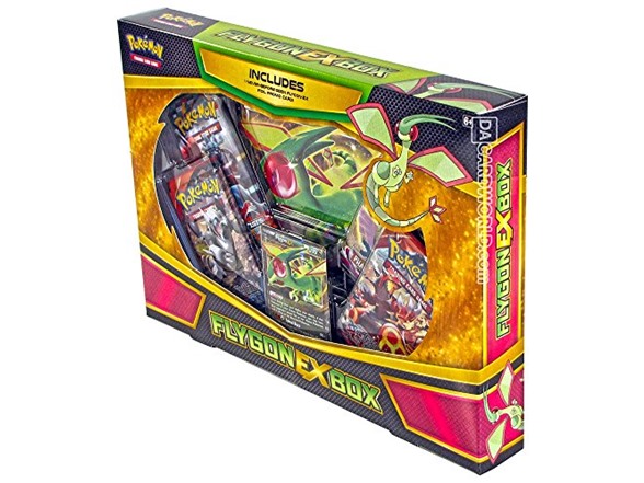 Pokemon Tcg Flygon-ex Box