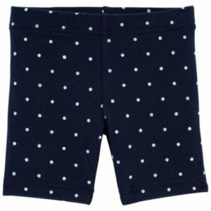 Polka Dot Bike Shorts