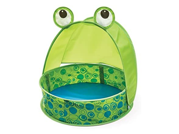 Pop-up Frog Travel Pool