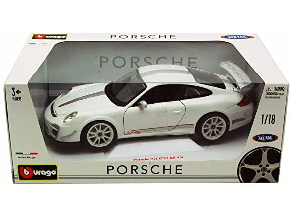 Porsche 911 Gt3 Rs 4.0 Model Toy Car