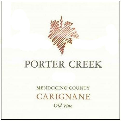 Porter Creek 2017 Old Vine Carignane - Red Wine