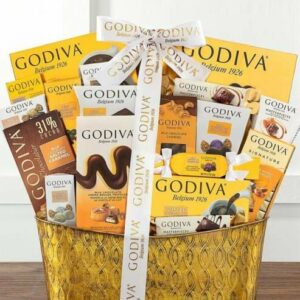 Premium Godiva Gift Basket - Regular