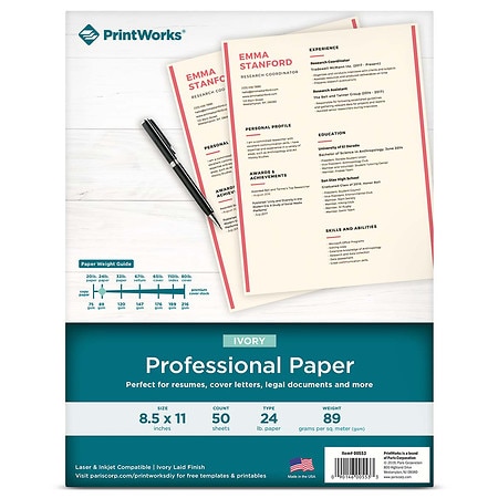 PrintWorks Professional Paper - 50.0 sh