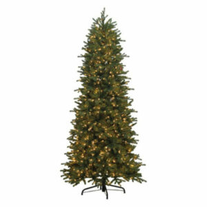 Puleo 114-AIGSL-75LW3K9-TV Artificial Fir Christmas Tree, 7.5 Feet