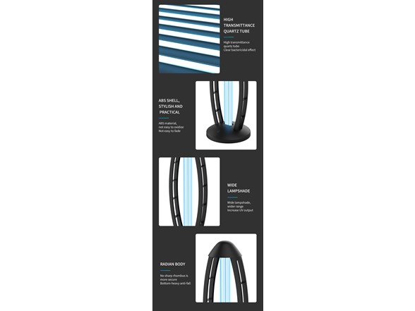 Puretize Uv-c Disinfection Lamp (open Box)