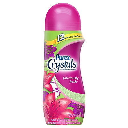 Purex Crystals In-Wash Fragrance Booster Fabulously Fresh - 15.5 oz