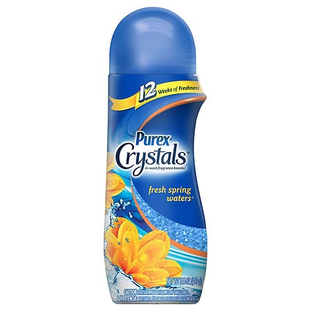 Purex Crystals In-Wash Fragrance Booster Fresh Spring Waters - 15.5 oz