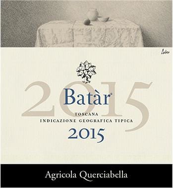 Querciabella 2015 Batar - White Wine