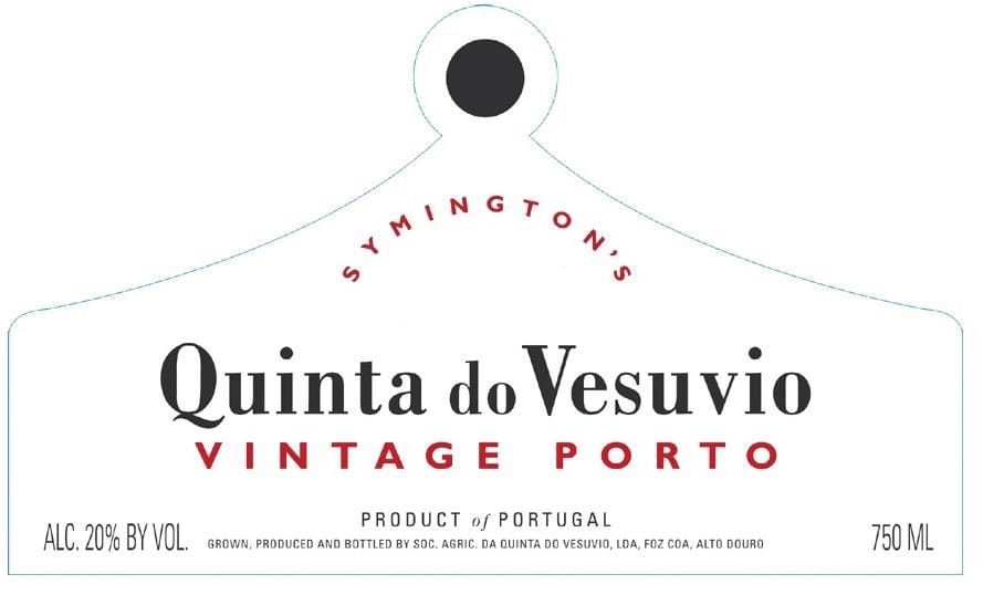 Quinta do Vesuvio 2016 Vintage Port - Dessert Wine