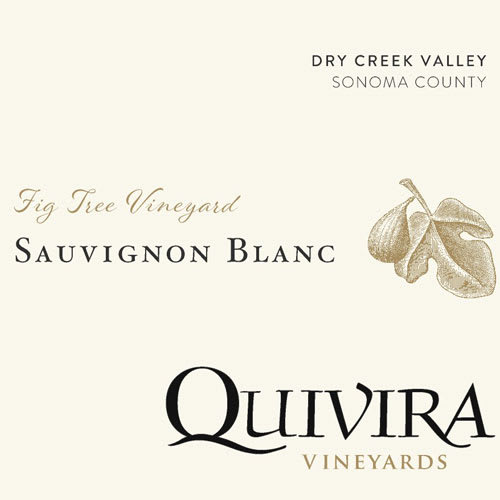 Quivira 2017 Fig Tree Sauvignon Blanc - White Wine