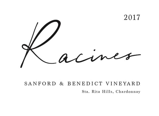 Racines 2017 Sanford & Benedict Vineyard Chardonnay - White Wine