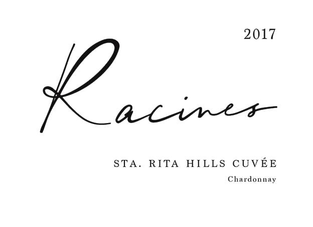 Racines 2017 Sta. Rita Hills Chardonnay - White Wine