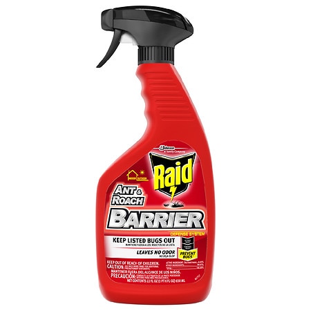 Raid Ant/Roach Barrier Manual Trigger - 22.0 oz