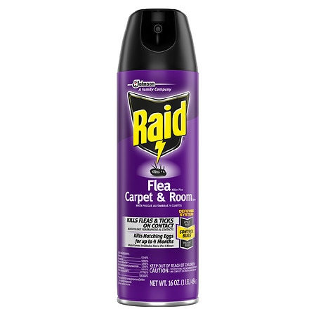 Raid Flea Killer Plus Carpet and Room Spray - 16.0 oz
