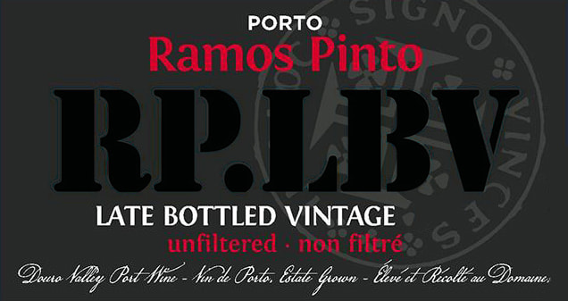 Ramos Pinto 2014 Late Bottled Vintage Port - Dessert Wine