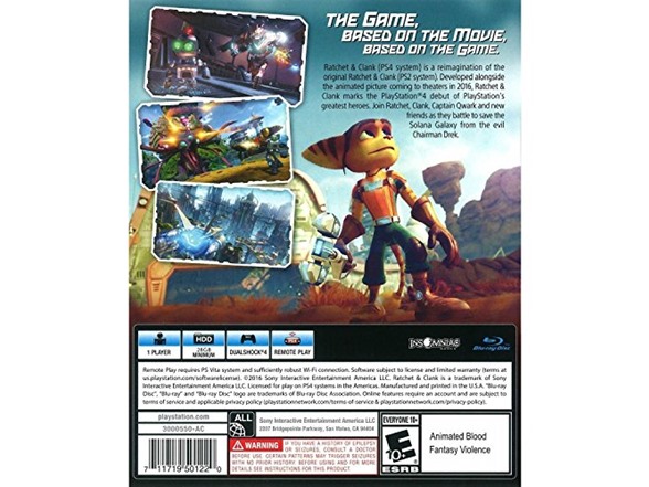 Ratchet & Clank - Playstation 4