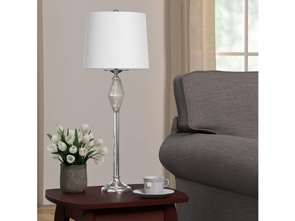 Ravenna Home Metal & Glass Table Lamps