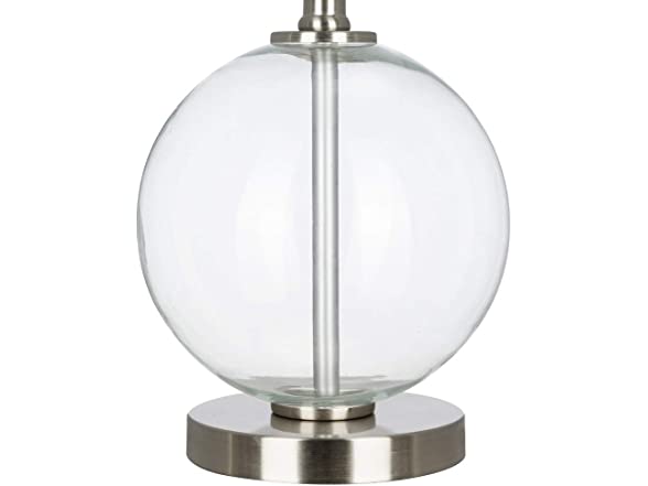 Ravenna Home Spherical Glass Table Lamps