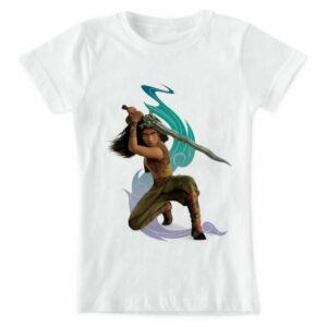 Raya ''Protector of the Light'' T-Shirt for Kids Disney Raya and the Last Dragon Customized