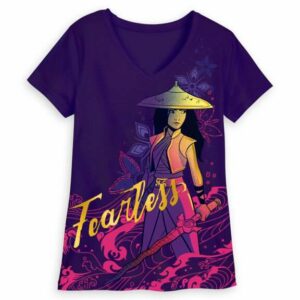 Raya ''Warrior'' T-Shirt for Girls Disney Raya and the Last Dragon