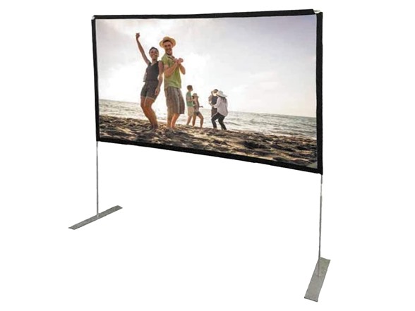 Rca 100-inch Portable Projector Screen