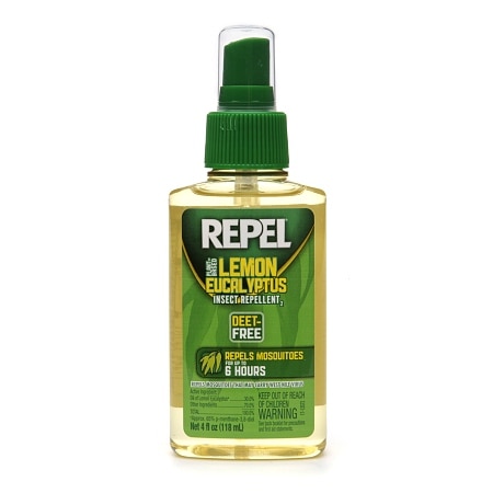 Repel Plant Based Lemon Eucalyptus Insect Repellent - 4.0 fl oz