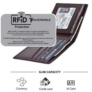 Rfid Trv 26 Leather Wallets, Your Choice