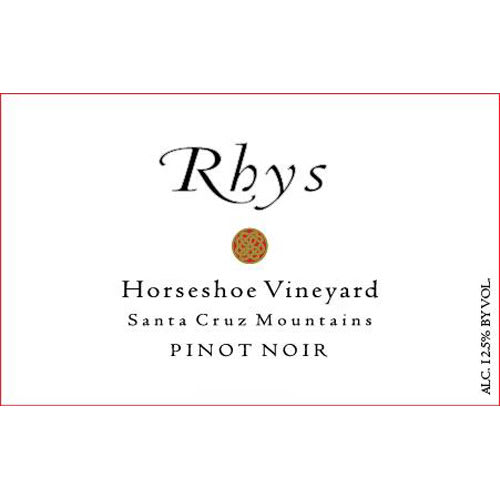 Rhys Vineyards 2016 Horseshoe Vineyard Pinot Noir - Red Wine