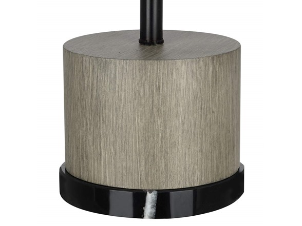 Rivet Scandinavian Wood Stick Table Lamps