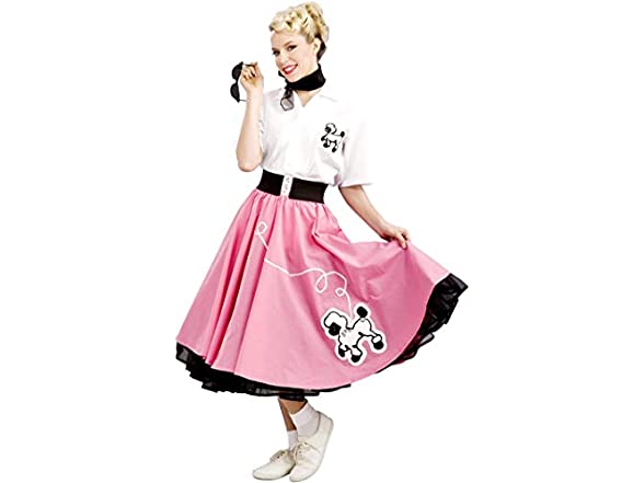 Rubie's 1950s Poodle Skirt Costume