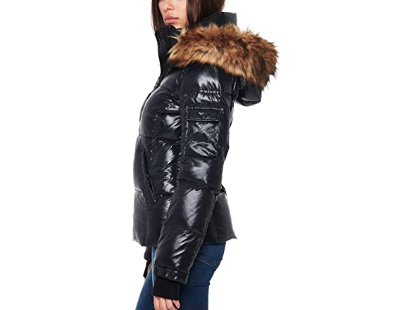 S13 Ladies Down Puffer Jacket