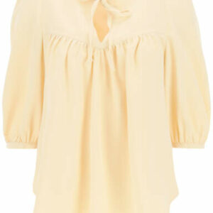 SEE BY CHLOE CREPE BLOUSE 34 Beige