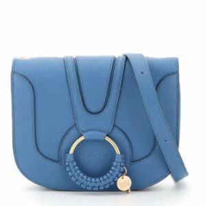 SEE BY CHLOE HANA SHOULDER BAG OS Light blue Leather