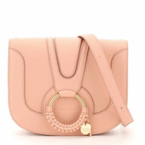 SEE BY CHLOE HANA SHOULDER BAG OS Pink Leather