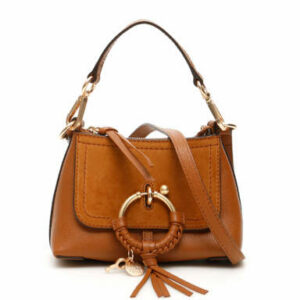 SEE BY CHLOE JOAN MINI BAG OS Brown Leather