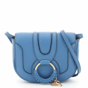 SEE BY CHLOE MINI HANA SHOULDER BAG OS Light blue Leather