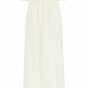 STAUD MAE DRESS IN VEGAN LEATHER XS White Faux leather